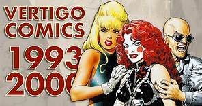 The Origin And History Of Vertigo Comics (EXXXTREME UPDATE EDITION)