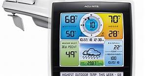 AcuRite Iris® (5-in-1) Wireless Weather Station for Temperature, Humidity, Wind, and Rainfall