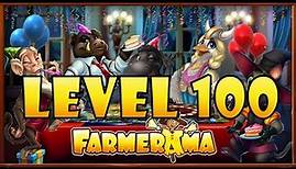 Farmerama - LEVEL 100