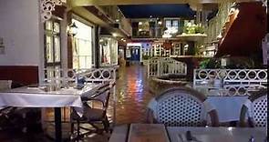 Harry Northup Arriving at The French Quarter Restaurant