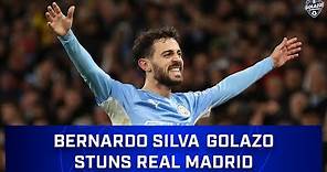 Bernardo Silva HITS a Wonder Strike Golazo | Real Madrid vs. Manchester City | CBS Sports Golazo