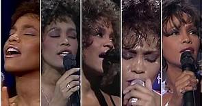 Whitney Houston - Favourite Live Performances