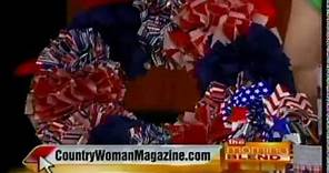 Patriotic Craft Ideas from Country Woman Magazine