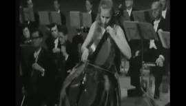 Jacqueline du Pre & Daniel Barenboim - Elgar Cello Concerto