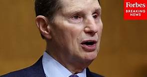 Ron Wyden Leads Senate Finance Committee Hearing To Consider Pending Nominations