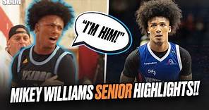 Mikey Williams FULL Senior Season Highlights 🤬🔥 | Memphis Commit is a Walking Bucket!