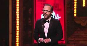 Tony Awards 2011 Acceptance Speech - John Benjamin Hickey