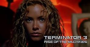 Terminator 3 La Rebelión de las Máquinas - Llegada de la T-X (Español Latino)