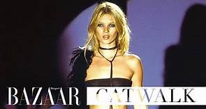Kate Moss’s catwalk history | Bazaar UK