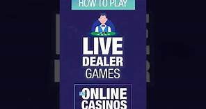 How To Play Live Dealer At Online Casinos