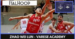 Zhao Wei Lun - MVP Varese - Reggio Emilia LBA Next Gen 2022