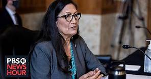 What Debra Haaland's confirmation as interior secretary means to Native Americans