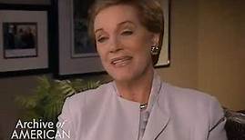 Julie Andrews on when she came to the United States - TelevisionAcademy.com/Interviews