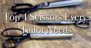 My Most Used Shears | Tailoring Essentials