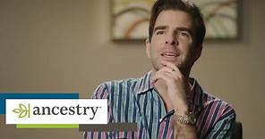 Did Zachary Quinto’s Ancestor Manifest His Star Trek Role? | Who Do You Think You Are? | Ancestry®