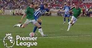 Elliot Anderson pulls Newcastle level against Brighton | Premier League Summer Series | NBC Sports