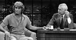 Michael Landon Died Weeks After His Difficult-to-Watch Appearance on Johnny Carson's 'Tonight Show'