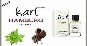 Perfumes 2021 Karl Hamburg Alster de karl lagerfeld para hombres|Ingredientes Principales