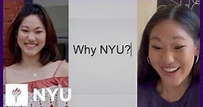 NYU Senior Reads Her College Admissions Essay Just Before Graduation