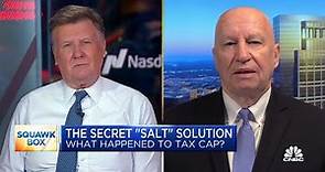 Former congressman Kevin Brady discusses what's next for the SALT tax cap