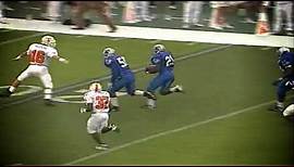 Great Moments in Memphis History: 1996 Memphis vs. Tennessee