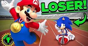 Game Theory: How Mario BEATS Sonic at The Olympics!