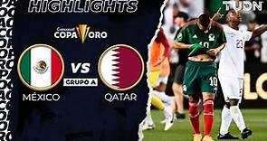 Resumen | México vs Qatar | Copa Oro 2023 | TUDN