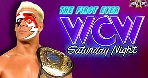 The First Ever WCW Saturday Night