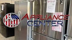 Appliance Center has the best deals on home appliances! Shop local and Save Big!