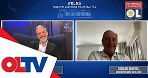 Extrait OLNS avec Gervais Martel | Olympique Lyonnais