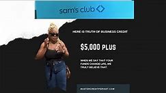 Sams Club credit card