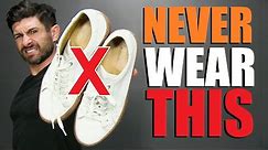 6 Sneakers Men Should NEVER Wear! (SNEAKER RULES)