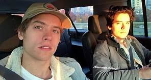 Cole Sprouse and Dylan Sprouse together