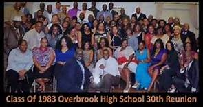 Class of 1983 Overbrook High School 30th Reunion