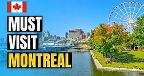 Top 10 Things to do in Montreal 2024 | Canada Travel Guide