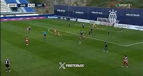 Giorgos Masouras Goal,Kifisia FC vs Olympiacos (0-1) All Goals and Extended Highlights
