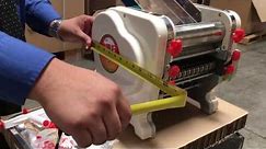 Dough sheeter pizza roller Pasta maker Noodle machine