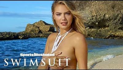 Kate Upton's Swimsuit Covers 'Absolutely Nothing' In 360 | Swimsuit VR | Sports Illustrated Swimsuit
