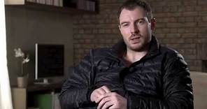 CROSSING LINES 2 - Interview with RICHARD FLOOD playing TOMMY McCONNELL