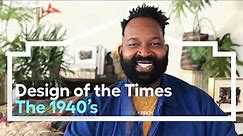 A 1940s-Inspired Makeover /// Design of the Times (Episode 2)