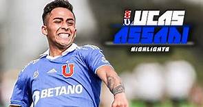 LUCAS ASSADI Universidad de Chile | Highlights | Skills y Goles | El nuevo Alexis Sánchez de la U