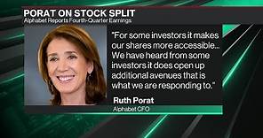 Alphabet Seeks More Investors in 20-for-1 Stock Split