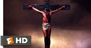 The Greatest Story Ever Told (1965) - Jesus Dies On The Cross Scene (10/11) | Movieclips