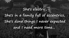 Oasis - She's Electric Lyrics