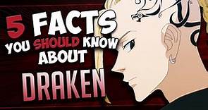 Ken Ryuguji/Draken Facts // TOKYO REVENGERS