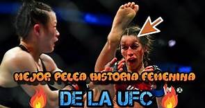 La MEJOR PELEA FEMENINA de la HISTORIA en la UFC