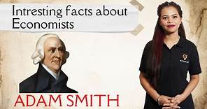 Interesting facts about Economists | Adam Smith | Part -1 | Learn Economics on Ecoholics