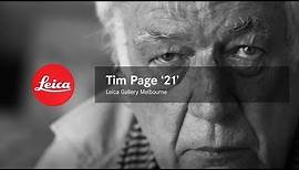 Tim Page '21'