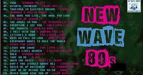 NEW WAVE - Spandau Ballet, China Crisis, Modern English, Tears for Fears