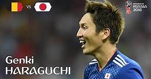 Genki HARAGUCHI Goal – Belgium v Japan – MATCH 54